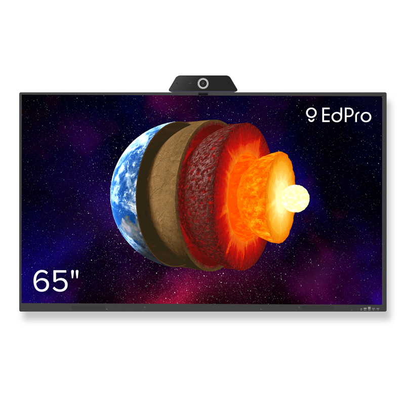 Інтерактивна панель EdPro Touch S 65" (ETP65S), веб камера 4K, настінне кріплення